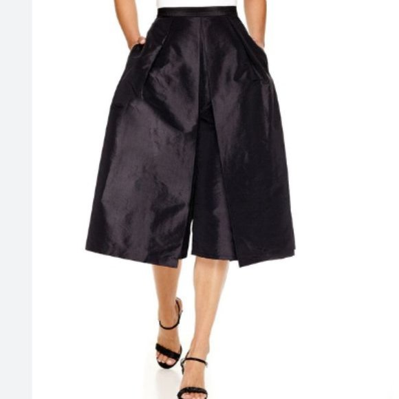 Simply Liliana Dresses & Skirts - SIMPLY Liliana Taffeta A-line Skirt with Pants lining Women's Size 6